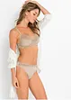 Reggiseno con ferretto e pizzo delicato (pacco da 3), bonprix