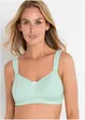Reggiseno senza ferretto con cotone (pacco da 3), bonprix