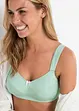 Reggiseno senza ferretto con cotone (pacco da 3), bonprix