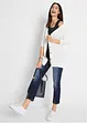 Top lungo con scollo rotondo, bonprix