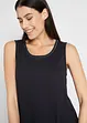 Top lungo con scollo rotondo, bonprix