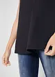 Top lungo con scollo rotondo, bonprix