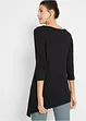 Maglia lunga in misto viscosa e cotone, bonprix
