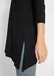 Maglia lunga in misto viscosa e cotone, bonprix