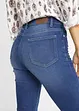 Jeans slim elasticizzati, vita media, bonprix