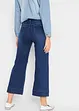 Jeans culotte elasticizzati ultra morbidi, bonprix