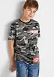 T- shirt in cotone biologico (pacco da 2), bonprix