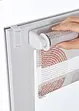 Tenda a rullo doppia con cerchi, bonprix