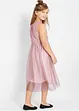 Abito midi con inserto in pizzo, bonprix