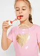 Abito di jersey in puro cotone biologico (pacco da 2), bonprix