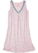 Camicia da notte corta in misto viscosa morbido, bonprix