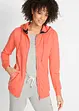 Felpa con zip e cappuccio, bonprix