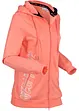 Felpa con zip e cappuccio, bonprix