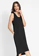 Abito in cotone smanicato, bonprix