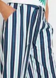 Pantaloni a palazzo con elastico in vita, bonprix