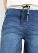 Bermuda di jeans in felpa, regular fit, bonprix