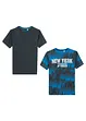 T-shirt in puro cotone (pacco da 2), bonprix