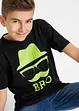 T-shirt in puro cotone, bonprix