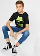 T-shirt in puro cotone, bonprix