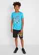 T-shirt in puro cotone biologico (pacco da 2), bonprix