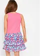 Abito di jersey con balze, bonprix