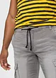 Bermuda di jeans in felpa, regular fit, bonprix