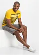 Bermuda di jeans in felpa, regular fit, bonprix