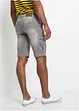 Bermuda di jeans in felpa, regular fit, bonprix