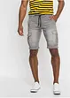 Bermuda di jeans in felpa, regular fit, bonprix