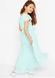 Abito in chiffon con pizzo, bonprix