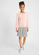 Gonna in jersey di puro cotone biologico (pacco da 2), bonprix