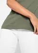 T-shirt in puro cotone, bonprix
