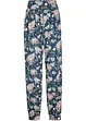 Pantaloni alla turca in jersey di misto viscosa, loose fit, bonprix