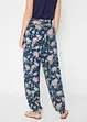Pantaloni alla turca in jersey di misto viscosa, loose fit, bonprix