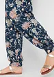 Pantaloni alla turca in jersey di misto viscosa, loose fit, bonprix