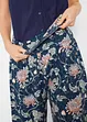 Pantaloni alla turca in jersey di misto viscosa, loose fit, bonprix