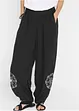 Pantaloni alla turca in viscosa, bonprix