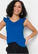 Top in puro cotone biologico, bonprix