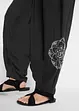 Pantaloni alla turca in viscosa, bonprix