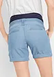 Shorts prémaman leggeri con lyocell e lino, bonprix