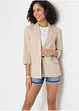 Blazer in misto lino, BODYFLIRT