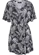 Tunica lunga con maniche a kimono, bonprix