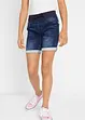 Shorts di jeans, vita media, bonprix