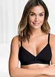 Reggiseno senza ferretto con cotone biologico (pacco da 3), bonprix