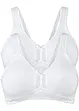 Reggiseno senza ferretto  con cotone biologico (pacco da 2), bonprix