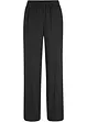 Pantaloni in viscosa con elastico in vita, bonprix