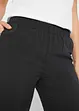 Pantaloni in viscosa con elastico in vita, bonprix