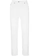 Pantaloni cropped a vita alta, bonprix