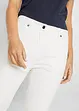 Pantaloni cropped a vita alta, bonprix