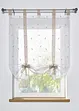 Tenda a pacchetto con fiocchi ricamata con poliestere riciclato, bonprix
